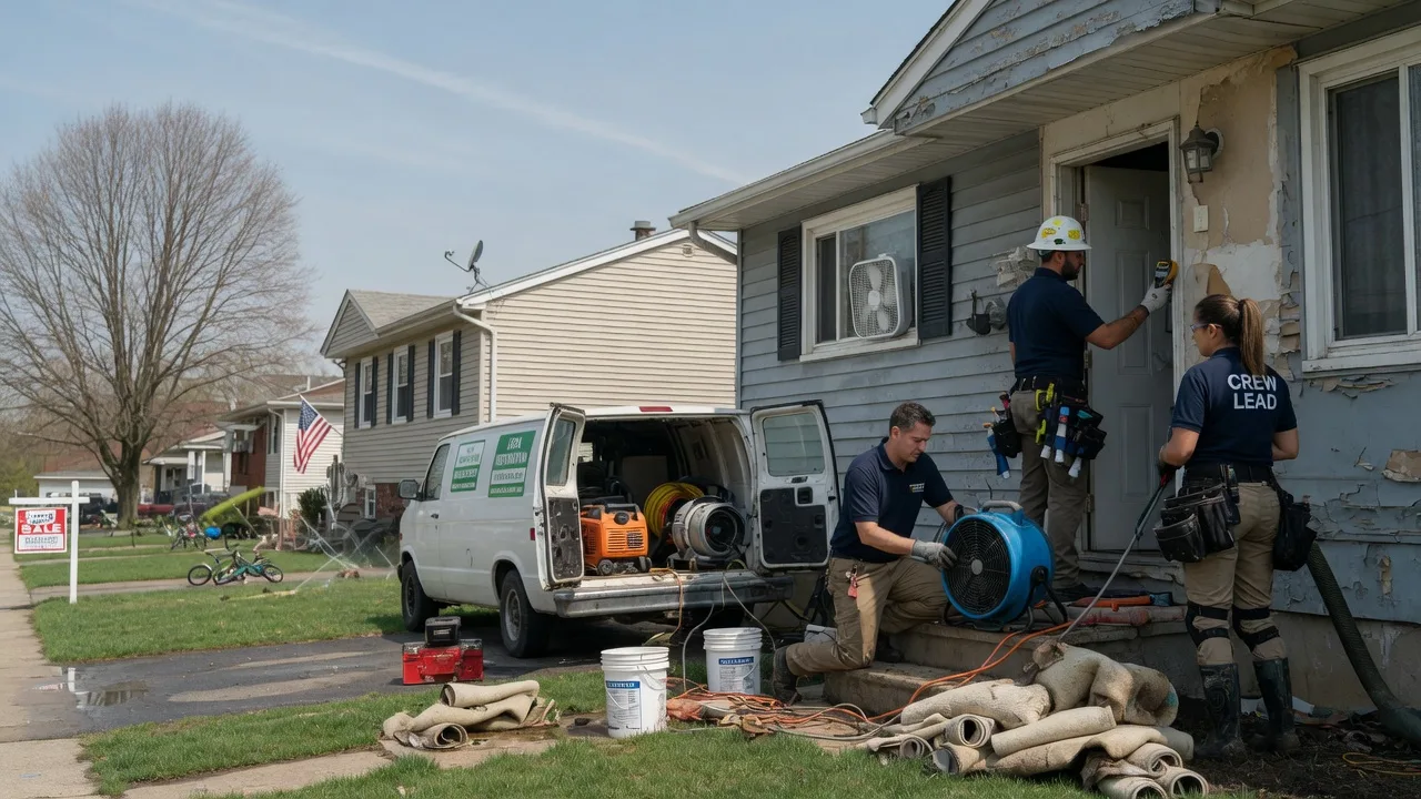 Flood Cleanup in Grimesland, NC near me