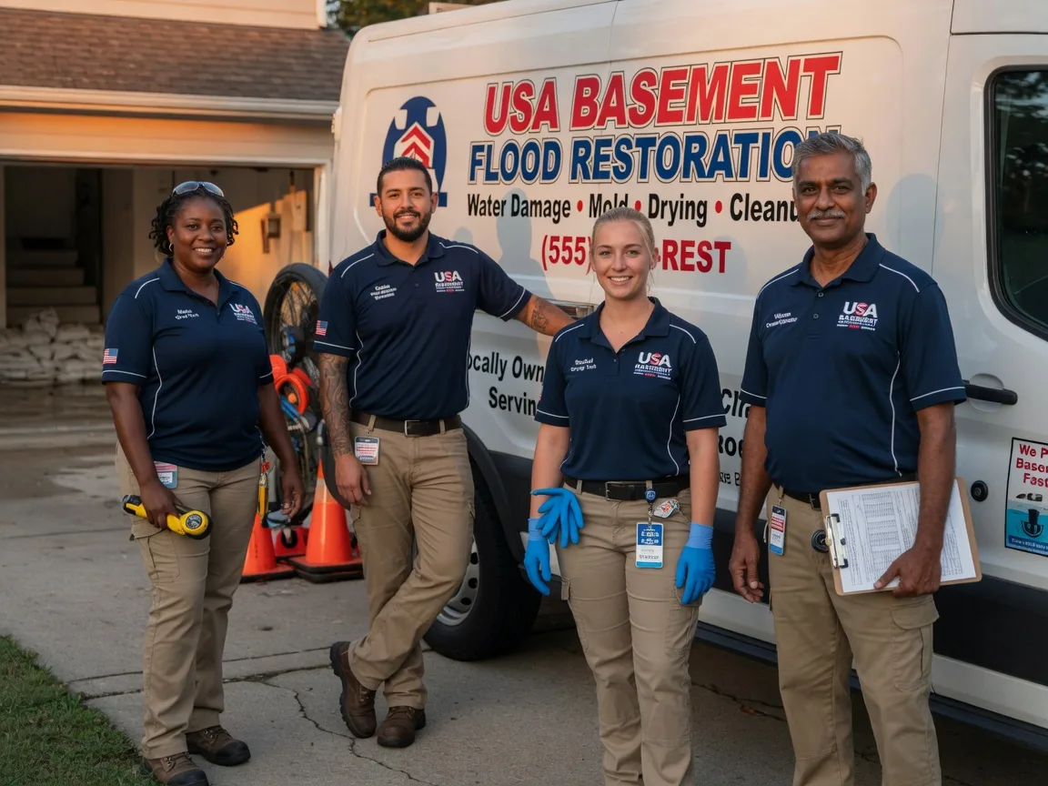 Basement Flood Cleanup company in Grimesland, NC